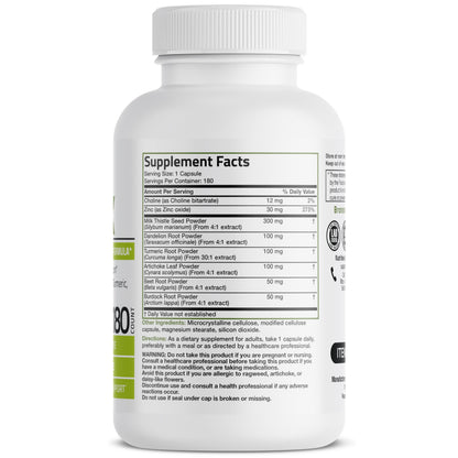 Bronson Liver Detox Advanced Detox & Cleansing Formula Supports Health Liver Function BronsonBuy Supplements Australia