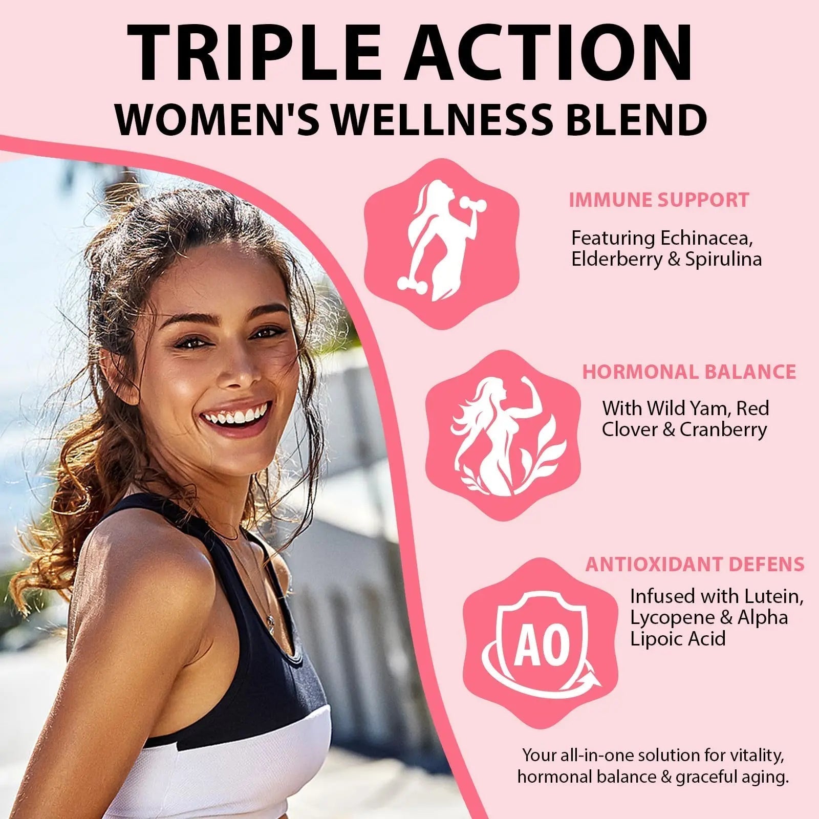 DCTTVHVD Multivitamin Gummies for Women, Natural Multi Vitamins, Boosts Immunity, Energy & Focus, Womens Daily Multivitamin Gummy DCTTVHVDBuy Supplements Australia