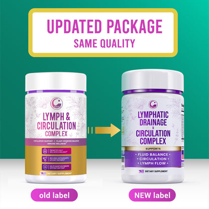 Advanced Lymphatic Drainage Supplements – Lymphatic Cleanse & Lymph System Support with Hesperidin, Rutin, Quercetin with Bromelain – Herbal Lymphatic Support Formula – 60 Capsules LEGRANOBuy Supplements Australia