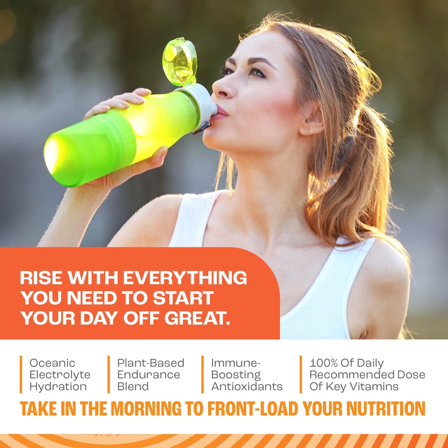 Zahler Mantra Rise, The Energy and Focus Supplement, Citrus Coconut Flavored, 30 Servings. ZahlerBuy Supplements Australia