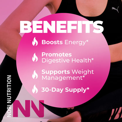 Fat Burner For Women | Metabolism Booster & Weight Loss Support Supplement Nobi NutritionBuy Supplements Australia