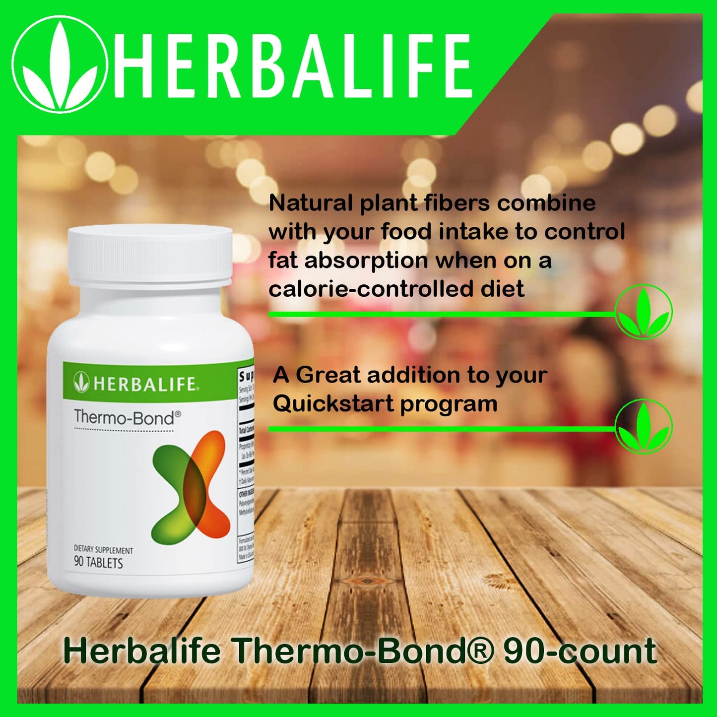 Herbalife Thermo-Bond® 90-count HerbalifeBuy Supplements Australia