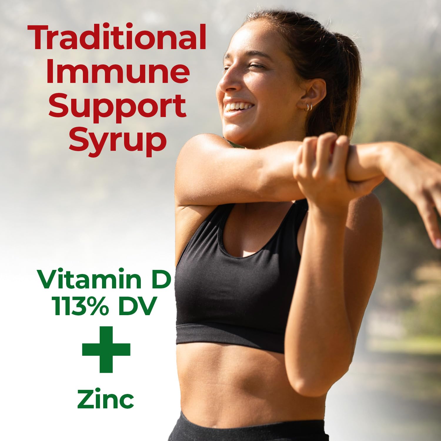 Jarabe Berro y Cebolla Immune Support Syrup with Vitamin D, Zinc & Natural Herbal Extracts – Eucalyptus, Honey, Onion, Garlic & More – Teens & Adult Wellness Formula – 8 Fl Oz Each | 2-Pack Berro y Cebolla MENPERBuy Supplements Australia