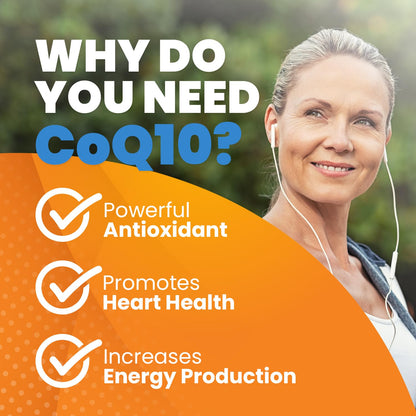Doctor's Best High Absorption CoQ10 with BioPerine, Gluten Free, Naturally Fermented Doctor's BESTBuy Supplements Australia