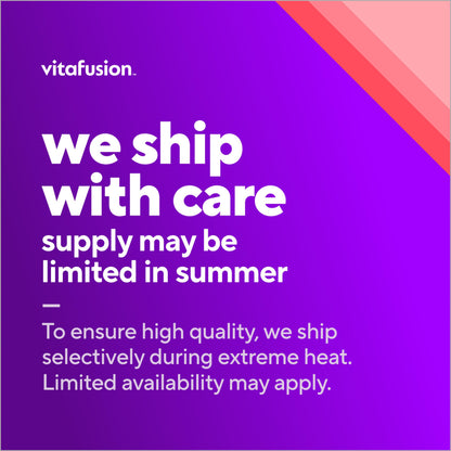 vitafusion Adult Gummy Vitamin Supplement for Men, Berry Flavored, A, C, D, E, B6, B12, Daily, 120 Count, 60 Day Supply VitafusionBuy Supplements Australia