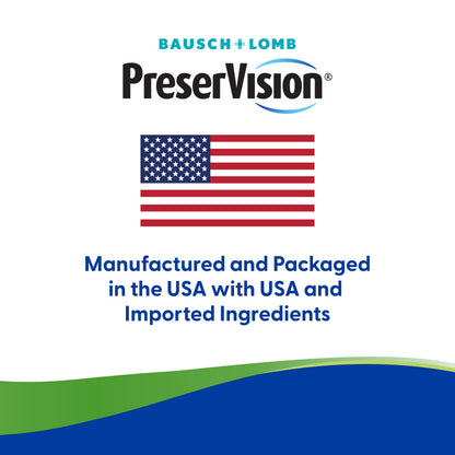 PreserVision AREDS 2 Eye Vitamins, #1 Eye Doctor Recommended Brand, Lutein and Zeaxanthin Supplement with Vitamin C, Vitamin E, Zinc, and Copper, 120 Softgels (Minigels) PreserVisionBuy Supplements Australia