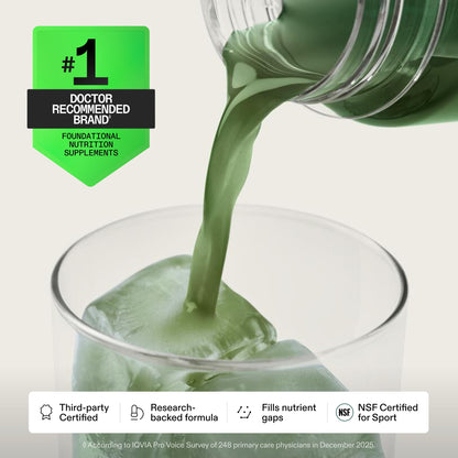 AG1 Athletic Greens 7-Day Starter Kit – All-in-One Greens Powder with Multivitamin, Probiotics, Superfoods – Includes 7 Travel Packs, BPA-Free Shaker & Habit-Building Journal AG1Buy Supplements Australia