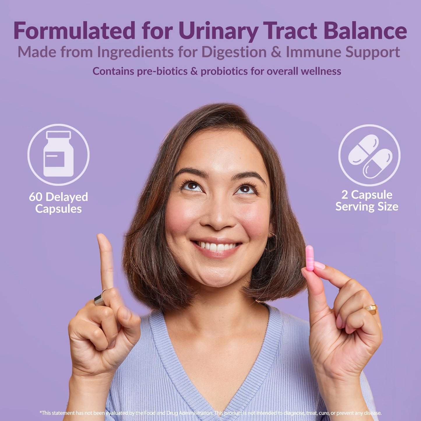 Probiotics for Women- 3 Pack(180 Capsules) - Ultimate Flora Bloom Probiotic Supplement for Women Intimate RoseBuy Supplements Australia