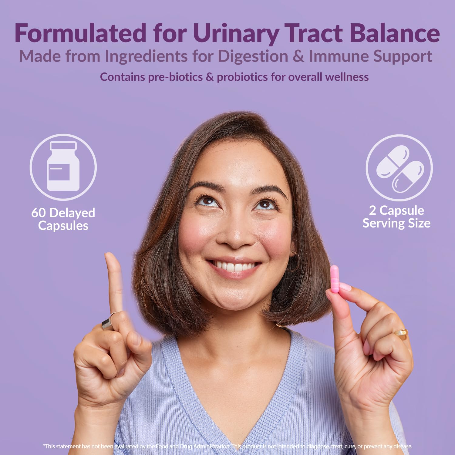 Probiotics for Women- 3 Pack(180 Capsules) - Ultimate Flora Bloom Probiotic Supplement for Women Intimate RoseBuy Supplements Australia