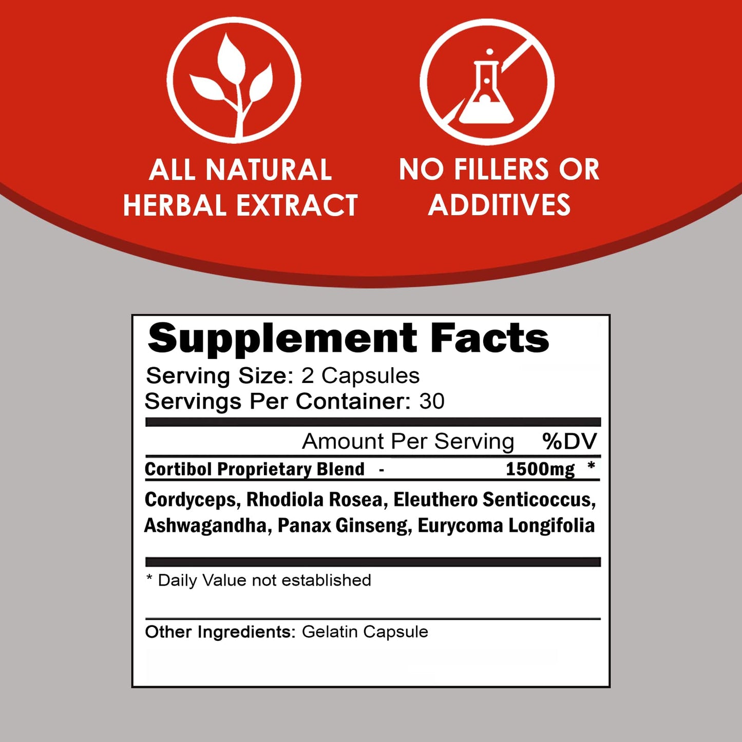VH Nutrition CORTIBOL | Cortisol Manager* Supplement | Maximum Strength Adrenal VH NutritionBuy Supplements Australia
