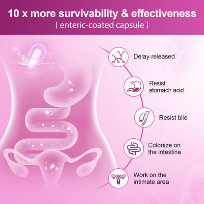 Probiotics for Women Digestive Health, 100 Billion CFUs Probiotic with Digestive Enzymes NATURE TARGETBuy Supplements Australia
