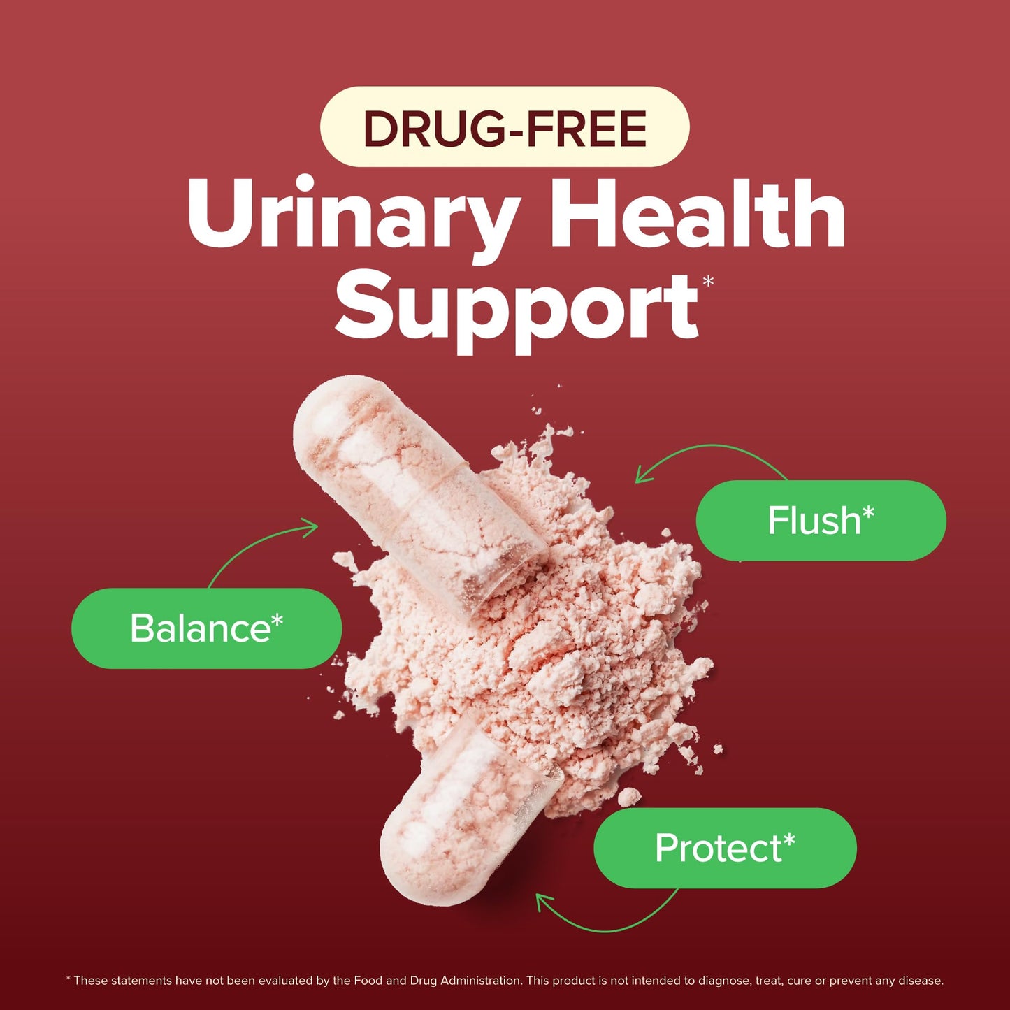 D Mannose with Cranberry | Drug-Free Urinary Tract Health Support | Evidence-Based DMannose 1300mg for Urinary & Bladder Health for Women | D Mannose Supplements for Women & Men | Non-GMO | 240 Ct Purely HolisticBuy Supplements Australia