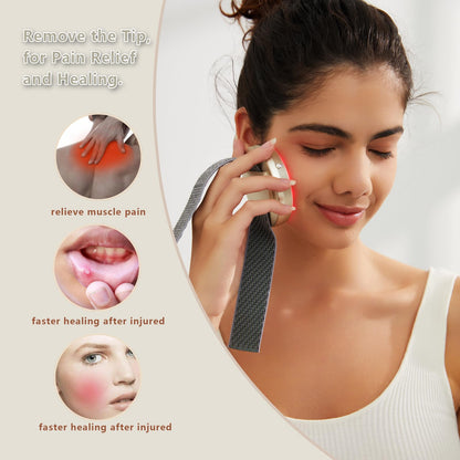 Red Light Therapy Device, Wearable Light Therapy Lamp for Pain Relief for Knee Muscle Feet Hands OrigintekBuy Supplements Australia