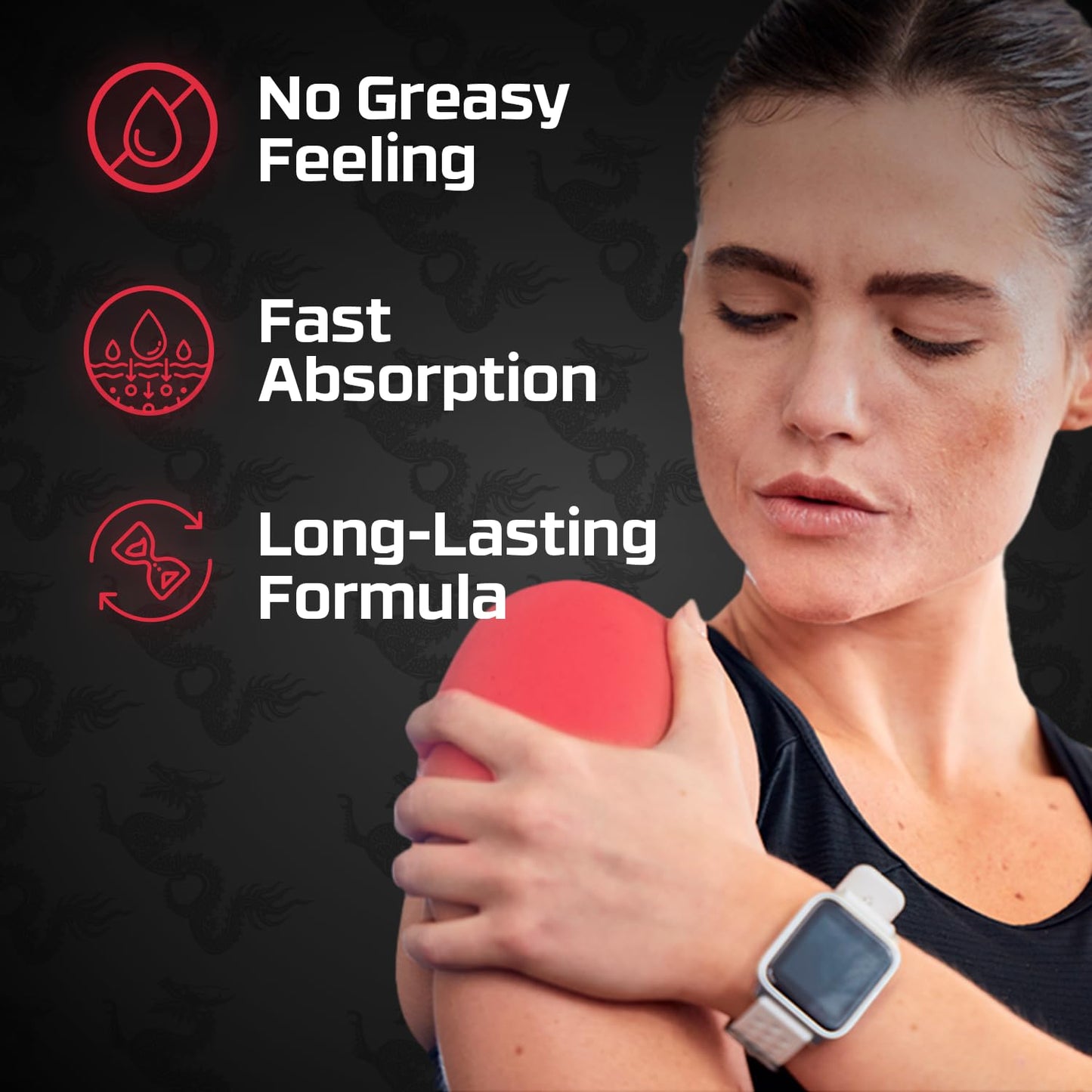 Pomada Dragon Ultra Strength Pain Relief Cream, Strength Muscle Rub for Joint, Shoulder, Knee Pain, Sore Muscle Relief, Topical Analgesic with Camphor & Menthol, 2 Oz DRAGONBuy Supplements Australia