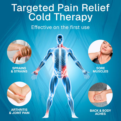 Ultra Freeze Dr Pat's Pain Relief Cream (9oz) - Muscle Rub Gel for Arthritis, Neuropathy, Foot & Joint - Cooling Sports Massage for Back, Shoulder & Knee - Menthol Analgesic for Neck & Body Ultra FreezeBuy Supplements Australia