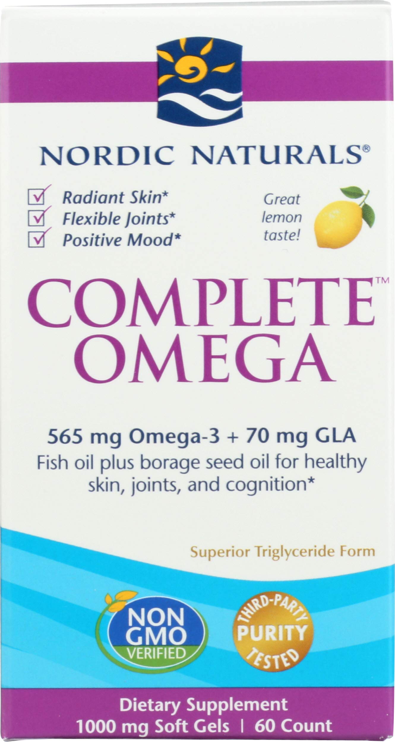 Omega Complete Lemon Nordic NaturalsBuy Supplements Australia