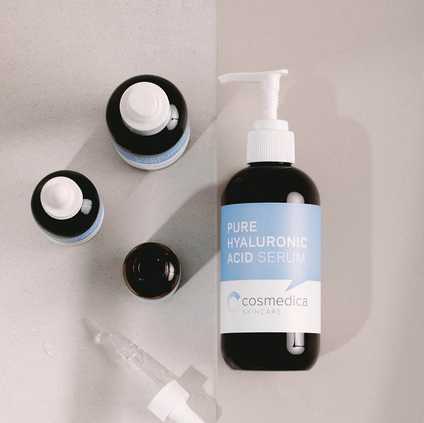 Hyaluronic Acid Serum for Skin 100% Pure-Anti-Aging Serum - Intense Hydration Cosmedica SkincareBuy Supplements Australia