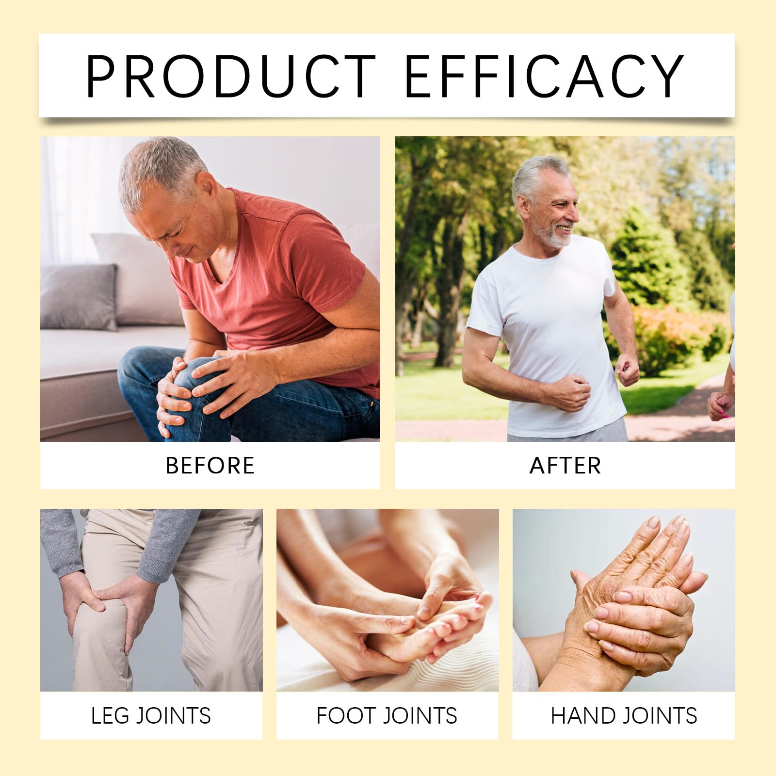 Liwoci Bee Venom Cream-Suitable for Neck, Waist, Back, Hands, Feet and Leg Joint Pain Care LiwociBuy Supplements Australia