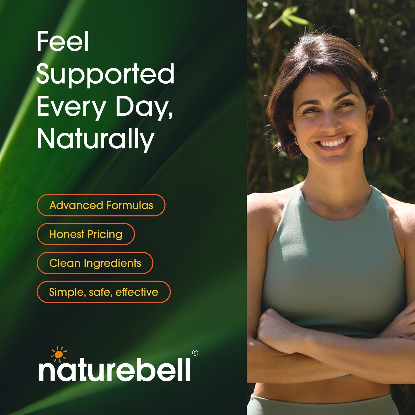 NatureBell Advanced Glucosamine Chondroitin & MSM - 240 Capsules - 10-in-1 Joint Support Complex* - Includes Hyaluronic Acid, Turmeric, Glucosamine, Collagen & More NatureBellBuy Supplements Australia