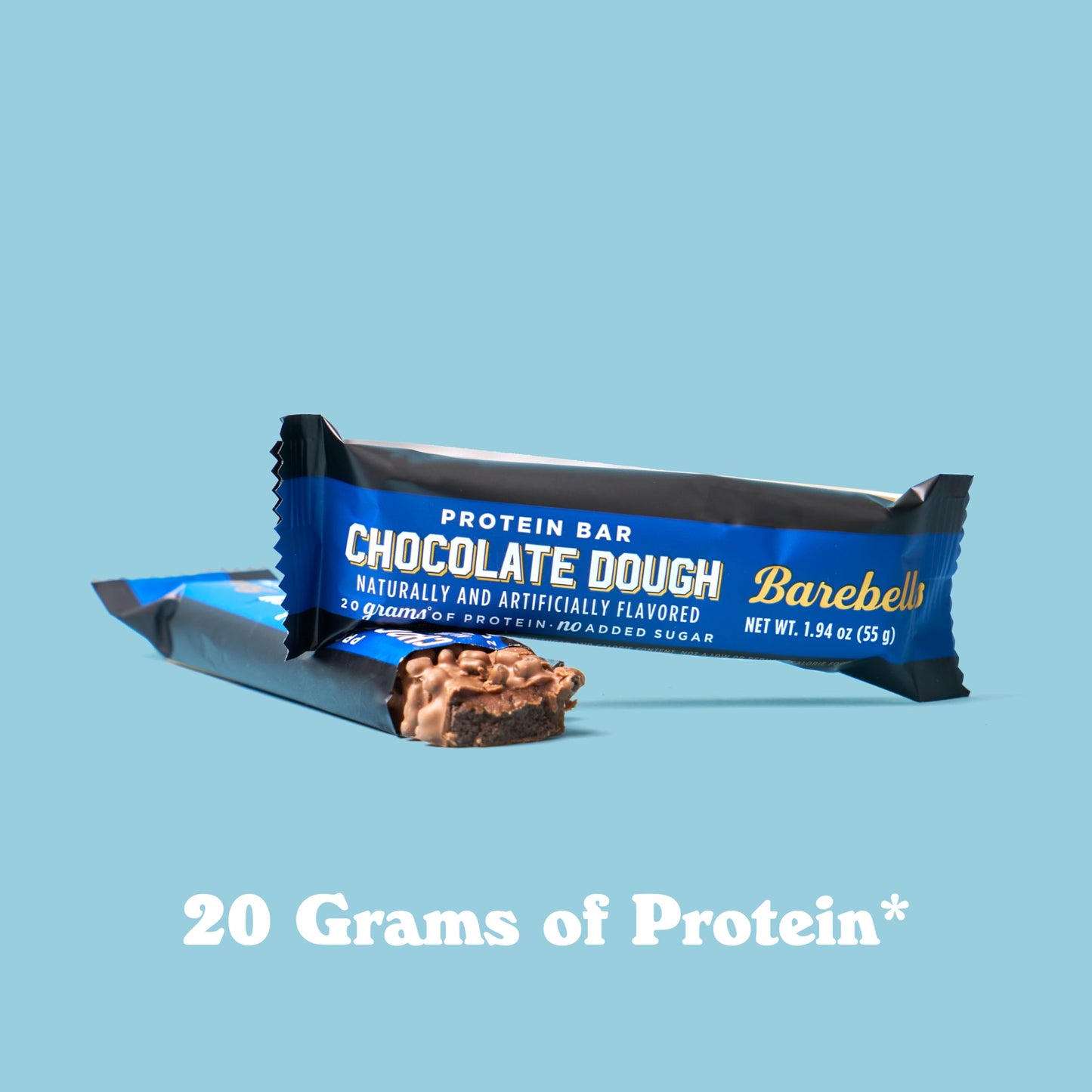 BAREBELLS Protein Bars Variety Value Pack - 16 Count, 1.9oz Bars - Protein Snacks BAREBELLSBuy Supplements Australia