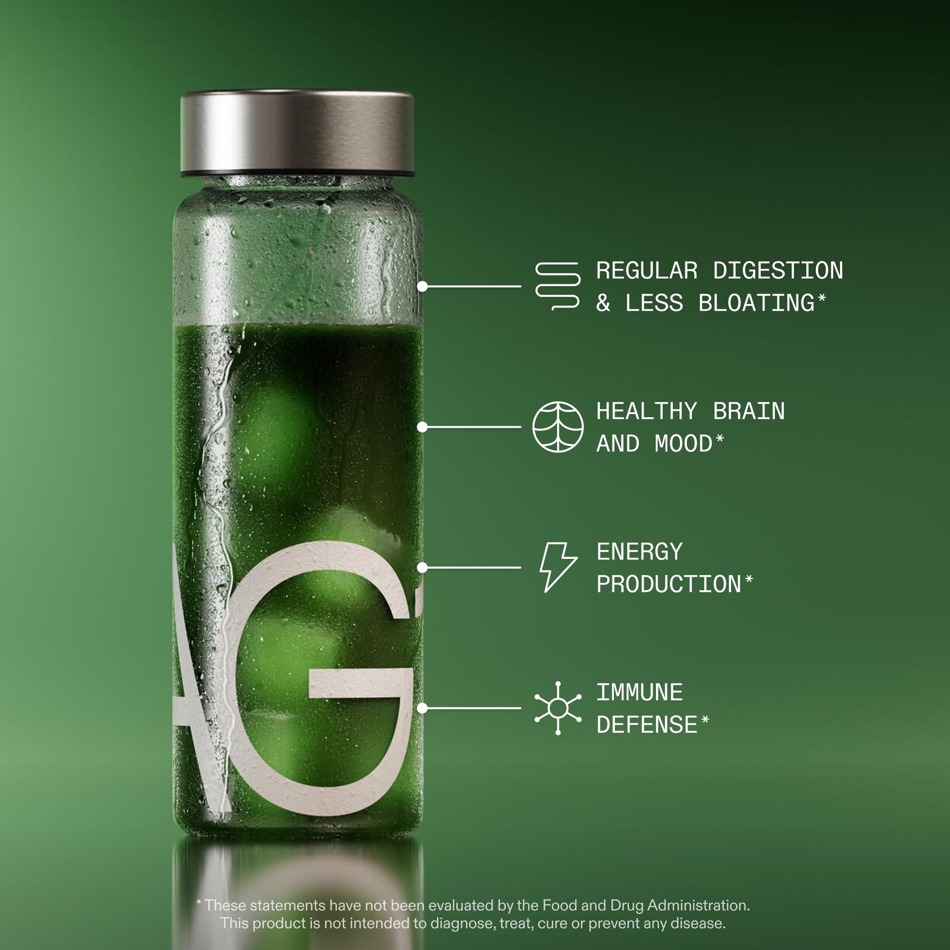AG1 Greens Powder Supplement | Improve Gut Health | Multivitamin, Probiotic, Gluten Free, Vegan and Keto Friendly | Shaker & Scoop Included | 75 Vitamins (Athletic Greens), Classic Formula AG1Buy Supplements Australia