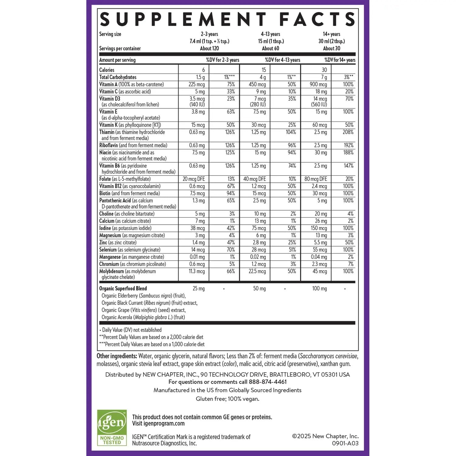 New Chapter Liquid Multivitamin + Mineral Supplement for Whole-Body Benefits, 100% Delicious Multivitamin for Adults New ChapterBuy Supplements Australia