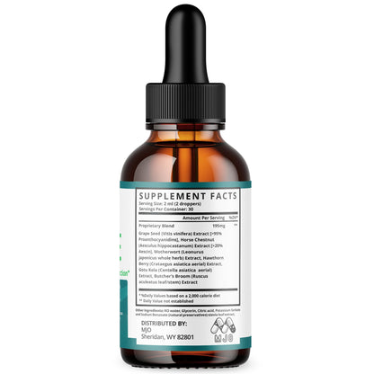 Lung Restore Drops, Official LungRestore Liquid Supplement Drops with All Natural Ingredients, Lung Restore Advanced Lungs Wellness Support Formula with Premium Vitamins for Women & Men (30 Servings) MJOBuy Supplements Australia