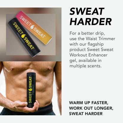 Sports Research Sweet Sweat Waist Trimmer Get More from Your Workout - Medium Sports ResearchBuy Supplements Australia