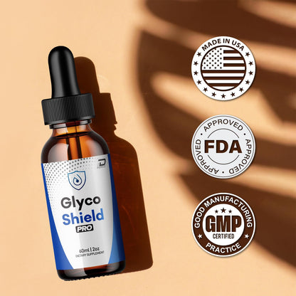 Indelo Glyco Shield Pro Healthy Formula – GlycoShield Pro All Natural Healthy Levels - Extra Strength Liquid, GlycoShieldPro Reviews (3 Pack – 3 Month Supply) IndeloBuy Supplements Australia