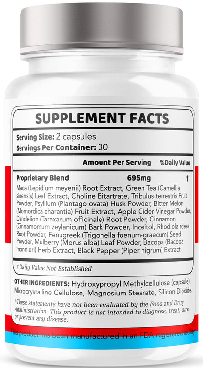 Trusted Relief Blood Support Capsules - Official TrustedRelief Blood Support Vitamin Pills, Natural Trusted Relief Advanced Premium Formula Wellness & Overal Health, 60 Capsules for 1 Month LIVORKABuy Supplements Australia