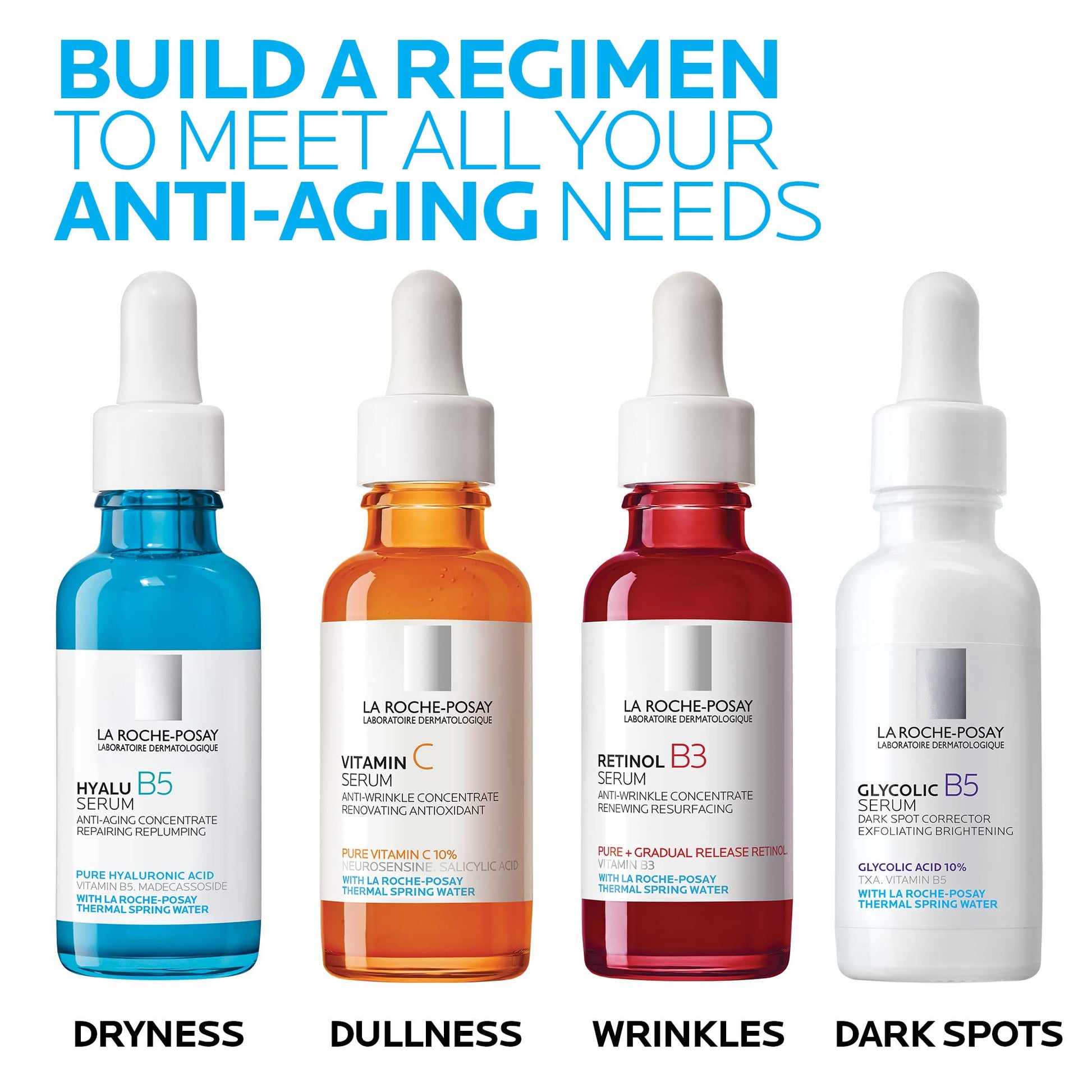 La Roche-Posay Pigmentclar Brightening Face Cleanser, Exfoliating Face La Roche-PosayBuy Supplements Australia