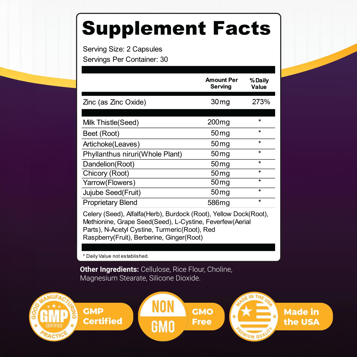 Nature’s NutriWave Steel Bite Pro Oral Wellness Supplement – 23 Plant-Based Ingredients with Zinc & Turmeric – Non-GMO, Made in USA, 60 Capsules, 1 Month Supply Nature’s NutriWaveBuy Supplements Australia