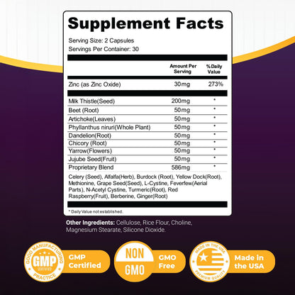 Nature’s NutriWave Steel Bite Pro Oral Wellness Supplement – 23 Plant-Based Ingredients with Zinc & Turmeric – Non-GMO, Made in USA, 60 Capsules, 1 Month Supply Nature’s NutriWaveBuy Supplements Australia