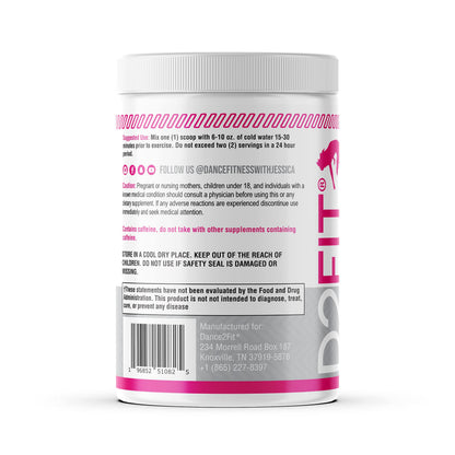 D2Fit (by Jessica Bass Women’s Pre Workout Multi Collagen (2.5g) + Biotin (150mcg) D2FitBuy Supplements Australia