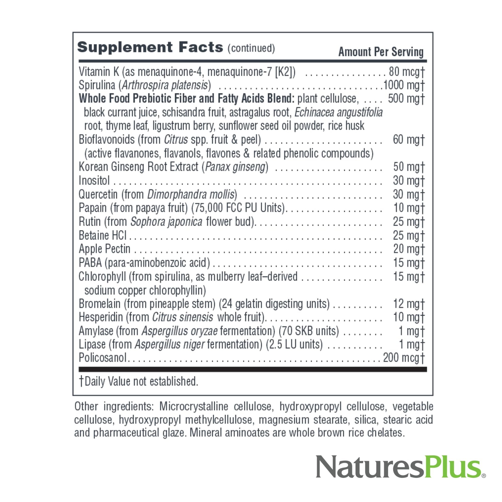 NaturesPlus Source of Life No Iron - 90 Tablets - Multivitamin & Mineral Supplement with Vitamin D3 - Supports Natural Energy & Well-Being - Gluten Free, Vegetarian - 30 Servings NaturesPlusBuy Supplements Australia