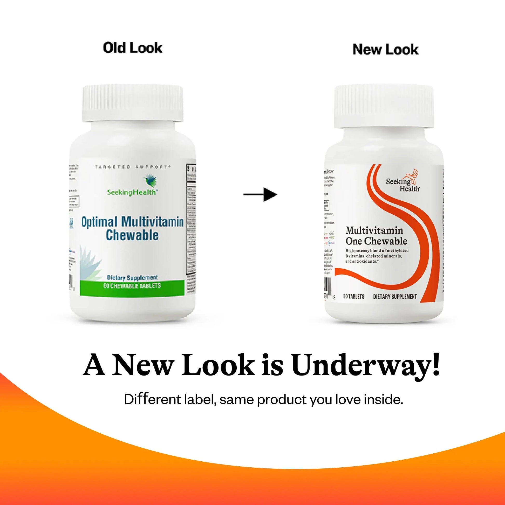 Seeking Health Optimal Multivitamin Chewable - Immune Support Supplement with L-5-MTHF, Vitamin B12 & Vitamin D3 - Multivitamin with Antioxidant Ingredients Seeking HealthBuy Supplements Australia
