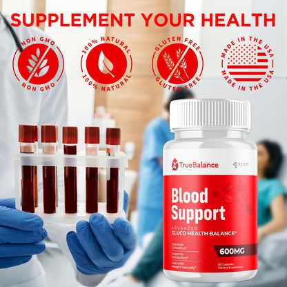 (2 Pack) True Balance Capsules, Official TrueBalance Glycogen Support Pills with All Natural Ingredients, Advanced Formula Support Supplement with Max Strength Vitamins for Women & Men (120 Capsules) SyvorBuy Supplements Australia