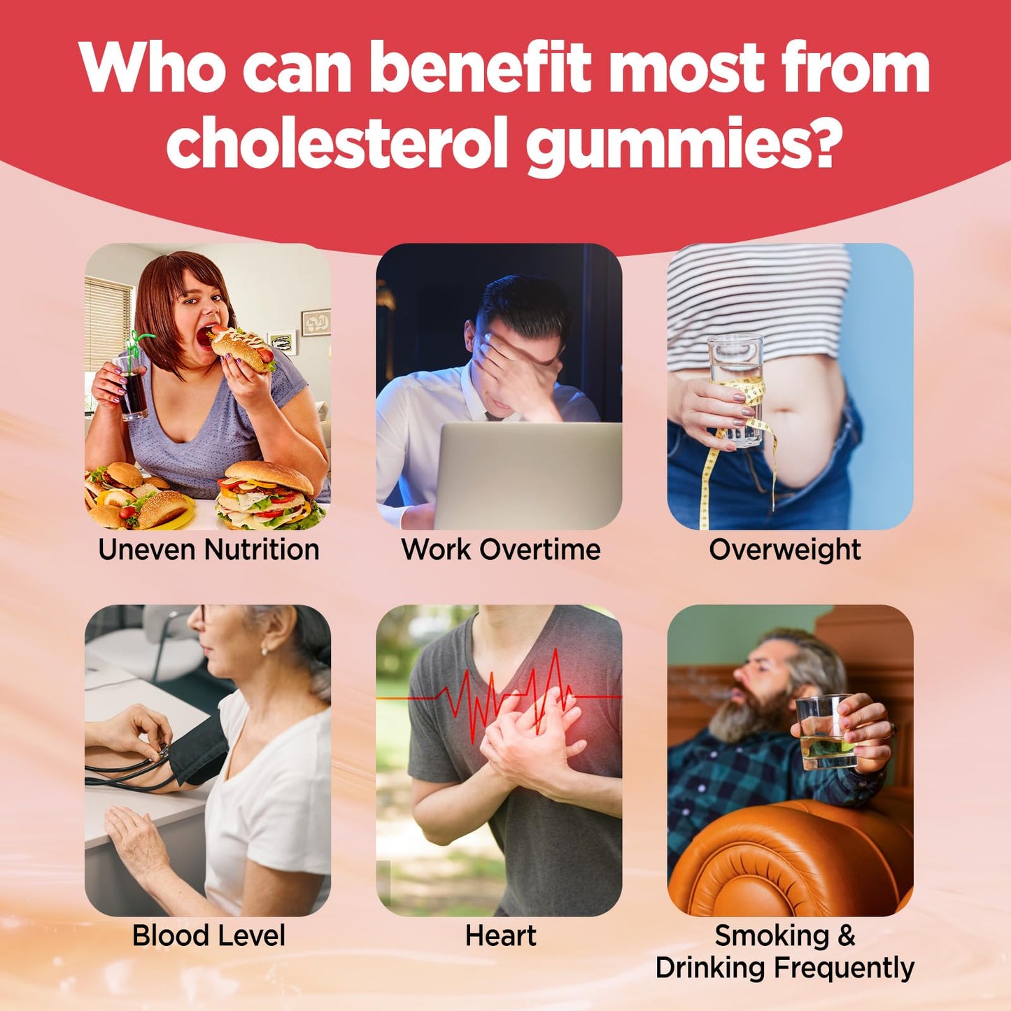 HOLLEGEND Cholesterol Supplements Gummies Sugar Free, 1500mg Plant Sterols for Cholesterol Health, Plus Citrus Bergamot, CoQ10 & Vitamins for Heart Health, Vegan, Mixed Berry Flavor, 60 Chewables HOLLEGENDBuy Supplements Australia