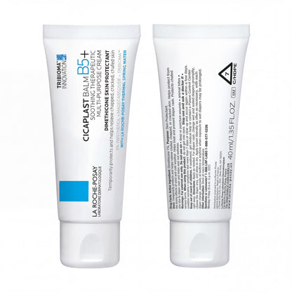 La Roche-Posay Cicaplast Balm B5, Healing Ointment and Soothing Therapeutic Multi Purpose Cream for Dry & Irritated Skin