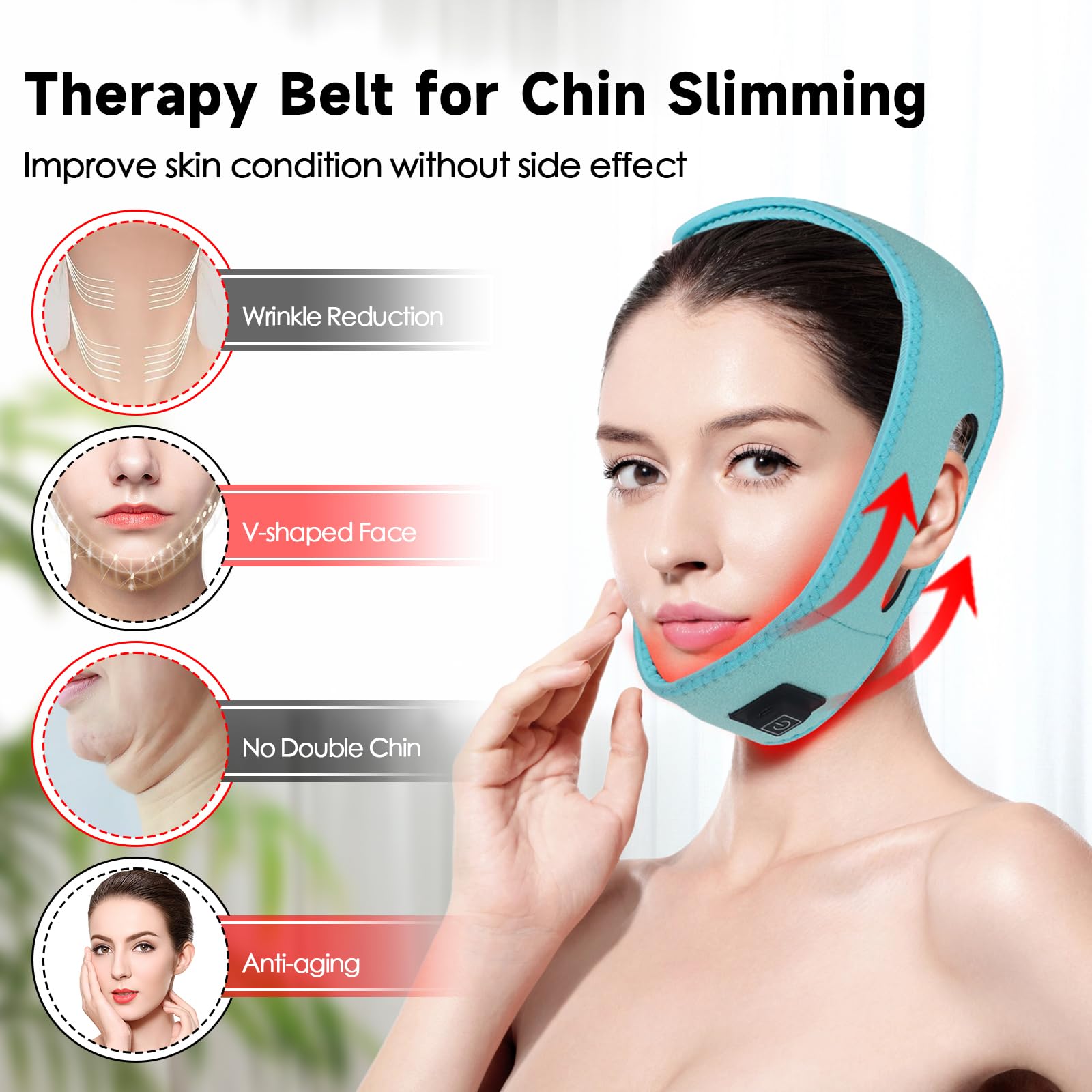 Red Light Therapy for Neck, Yasinaner Red Infrared Light Therapy Pad for Neck 660nm Red Light yasinanerBuy Supplements Australia
