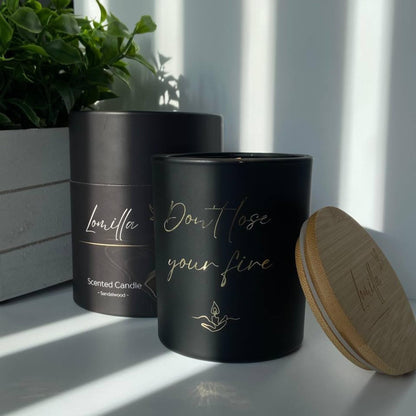 100% Natural Soy Wax Candle, Valentines Day Gifts for Women & Men, Candles for Home LomillaBuy Supplements Australia