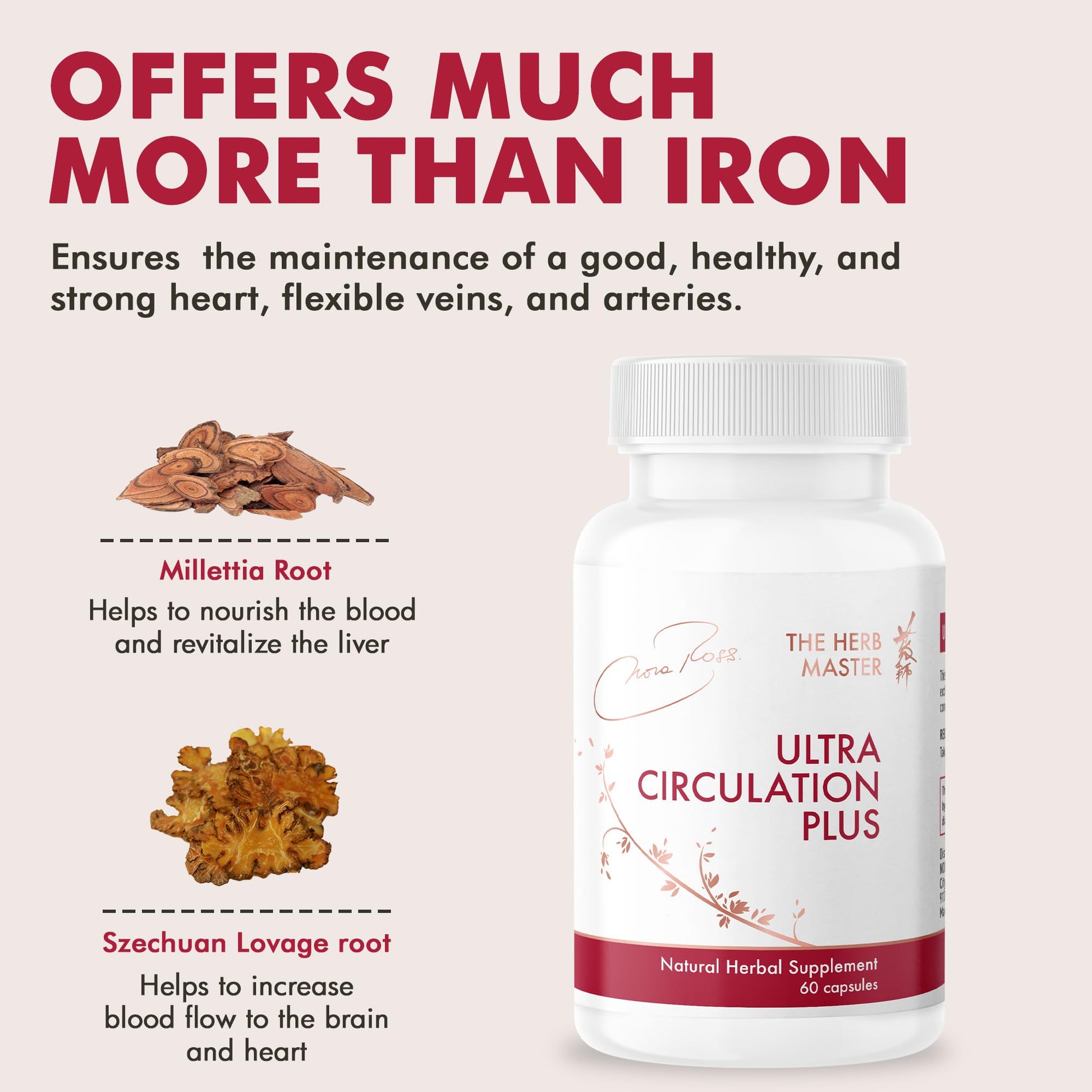 Nora Ross Ultra Circulation Supplements – Healthy Nitric Oxide Supplements for Men & Women – Healthy Heart and Blood Flow Support – Nitric Oxide Booster Supplement – 60 Capsules Nora Ross, Inc.Buy Supplements Australia