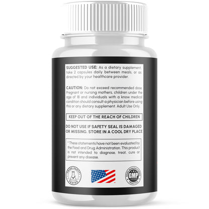 Iron Horse Supplement Pills, Official Iron Horse Pills for Men with All Natural Ingredients, Advanced IronHorse Capsules Designed to Support Health and Wellness with Premium Vitamins (60 Capsules) SyvorBuy Supplements Australia