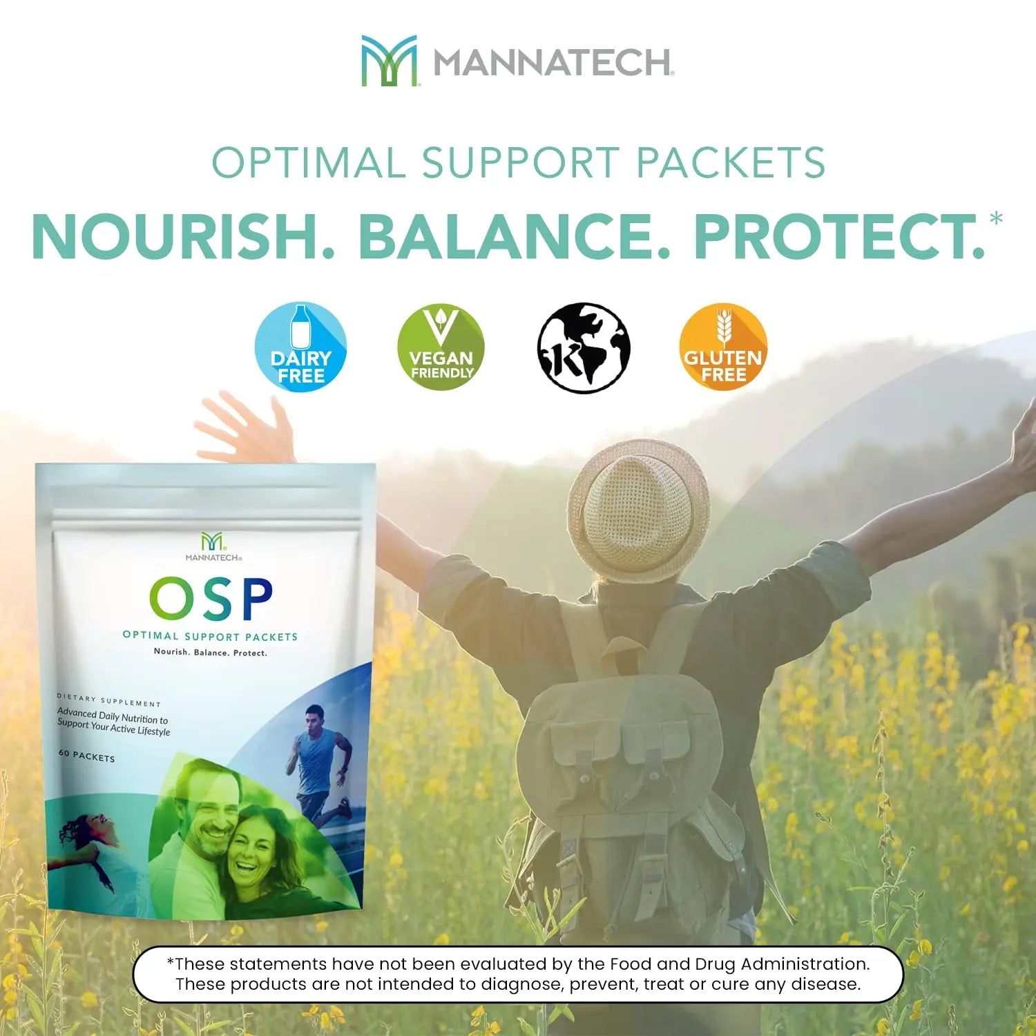 Mannatech More Than Just a Multivitamin, Optimal Support Packets Amazing Self-Care Benefits of OSP Daily Vitamins MannatechBuy Supplements Australia
