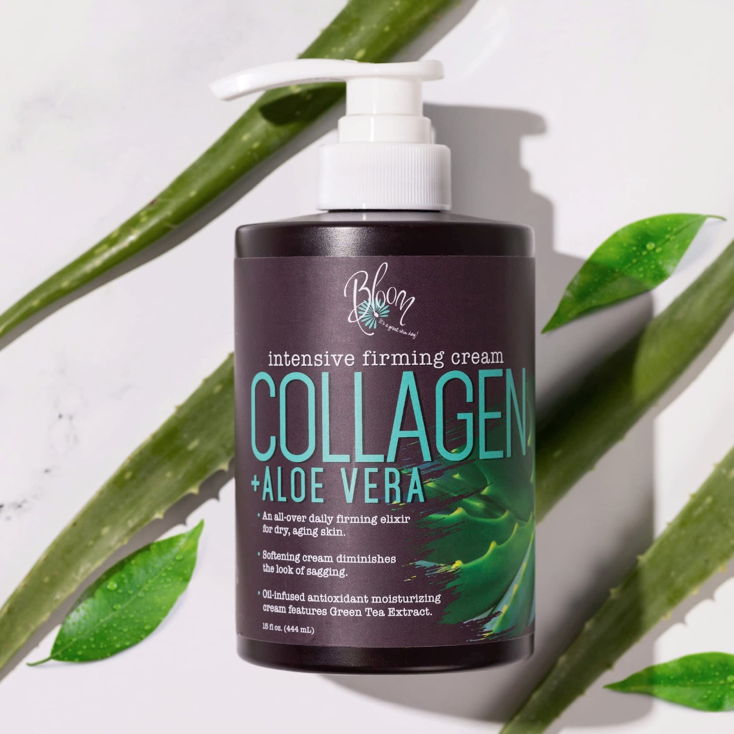 BLOOM Collagen Lotion Skin Care Firming Body Cream, Intensive Anti Aging Moisturizer BLOOM IT'S A GREAT SKIN DAY!Buy Supplements Australia