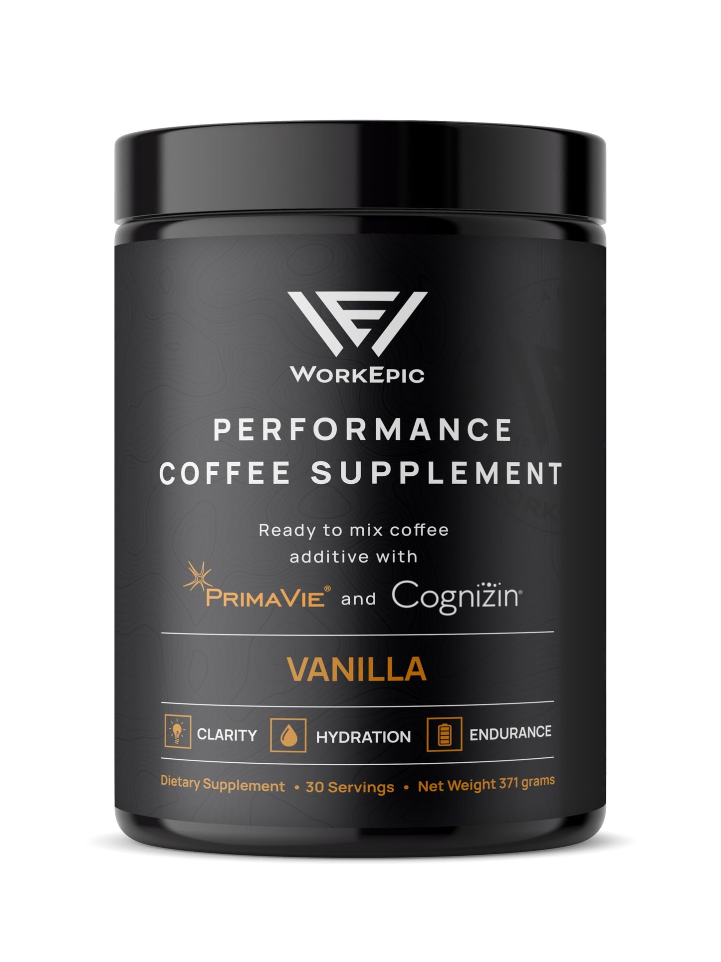 WorkEpic Performance Coffee Supplement WorkEpicBuy Supplements Australia