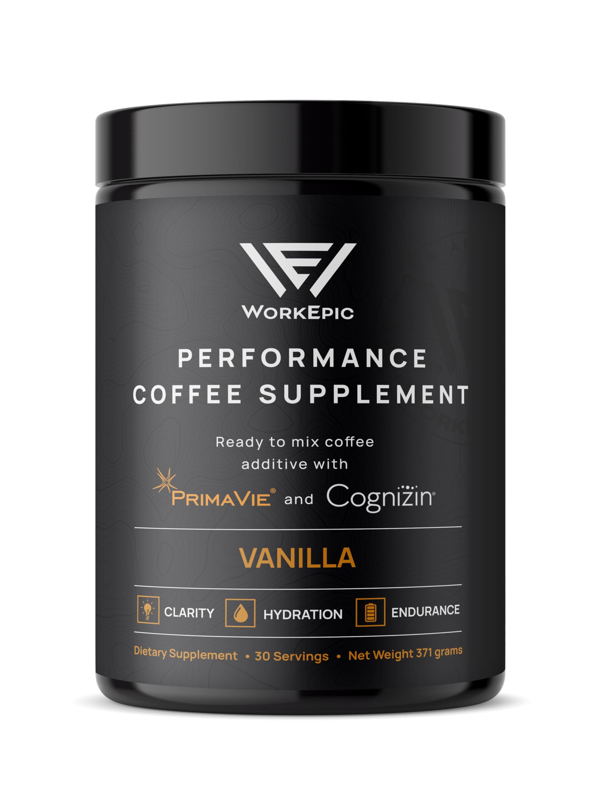 WorkEpic Performance Coffee Supplement WorkEpicBuy Supplements Australia