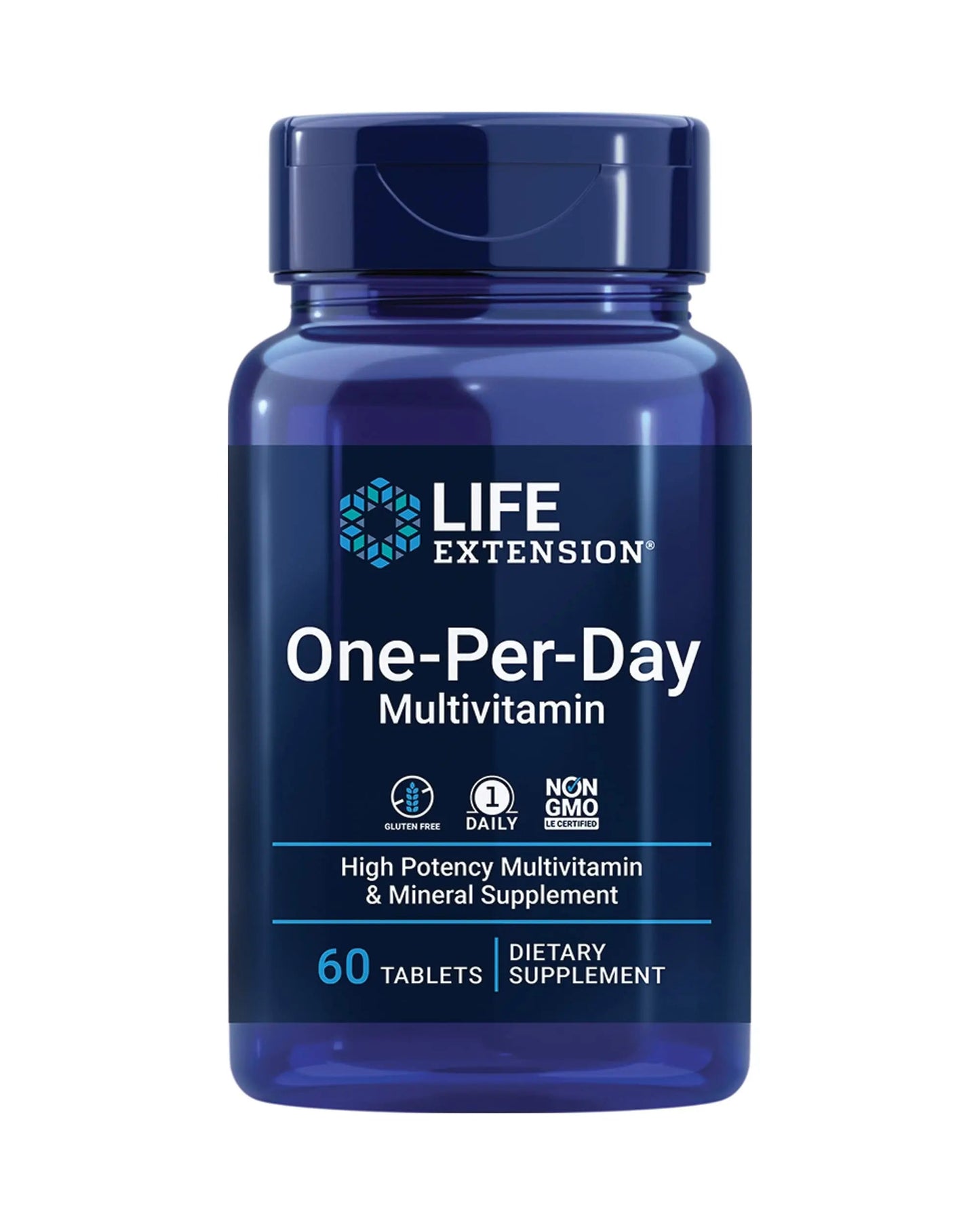 Life Extension One-Per-Day Multivitamin 60 Tablets and Optimized Ashwagandha 60 Capsules Bundle Life ExtensionBuy Supplements Australia