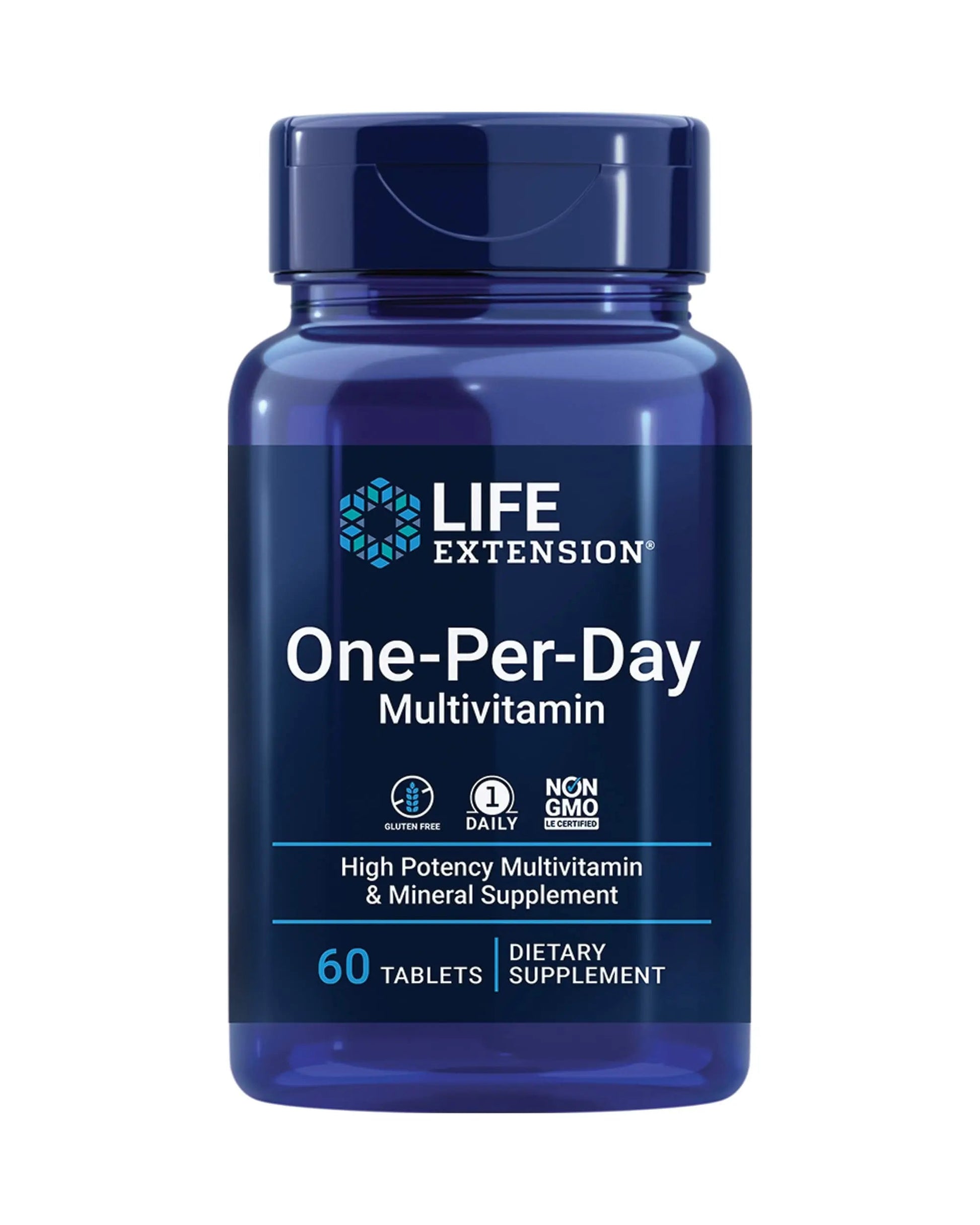 Life Extension One-Per-Day Multivitamin 60 Tablets and Optimized Ashwagandha 60 Capsules Bundle Life ExtensionBuy Supplements Australia